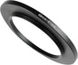 49-67mm Metal Step-Up Ring Adapter Compatible with Mirrorless Cameras DSLR Lens, UV CPL ND Filter Thread Converter, Black