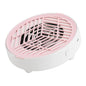 Nail Dust-Collector Filter for Nail Techs, Rechargeable Nail-Dust-Collector Sheets, Low Noise & Ergonomic Handle Design, Powerful Nails-Fan Nails-Tech-Must Haves for Gel Polish, Salon & Home Use