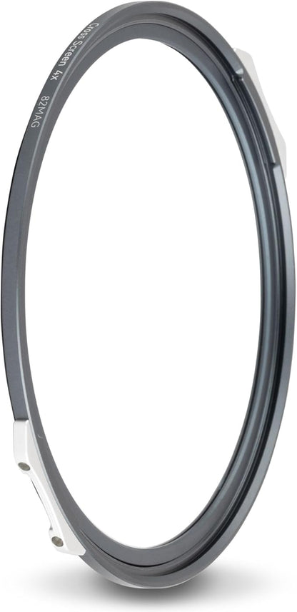 NiSi - JetMag Pro 82MAG Cross Screen 4X Filter - Magnetic Starburst Lens Filter for Stunning Four-Point Effects, Nano Waterproof Coated Optical Glass and Ultra-Slim Frame - Lens Adapter Ring Required