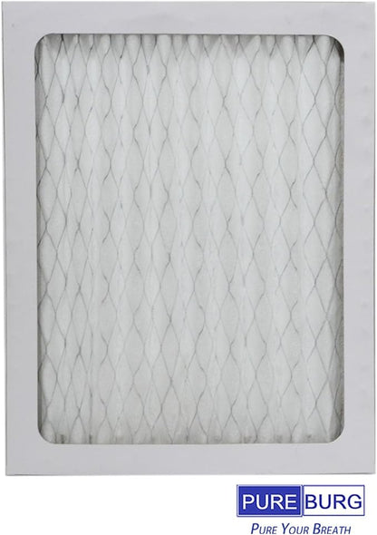 PUREBURG Replacement Filter Compatible with Honeywell TrueDRY DH65 DR65 Dehumidifier, Replace Part 50049537-002/U & 50049537-005,4-Pack MERV 11