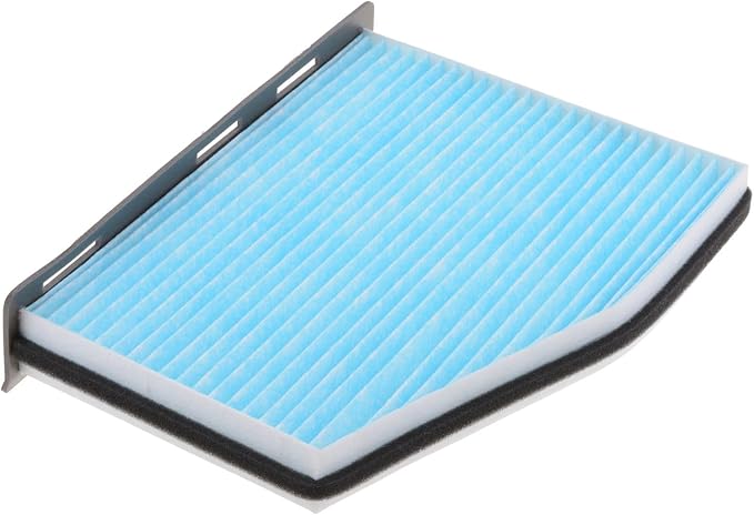 BOSCH 6031C HEPA Cabin Air Filter - Compatible with Select Audi A3, Q3, TT, TT RS, TTS; Volkswagen Beetle, CC, Eos, Golf, GTI, Jetta, Passat, Passat CC, R32, Rabbit, Tiguan, Tiguan Limited