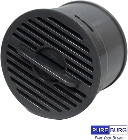 PUREBURG Replacement Filters Compatible With Fylecen FC-385 4L MERIOR FULAN 3.8L &POWIFY 4L Electric Kitchen Composter,1-Pack (2 Filters) Activated Carbon Filter Air Clean