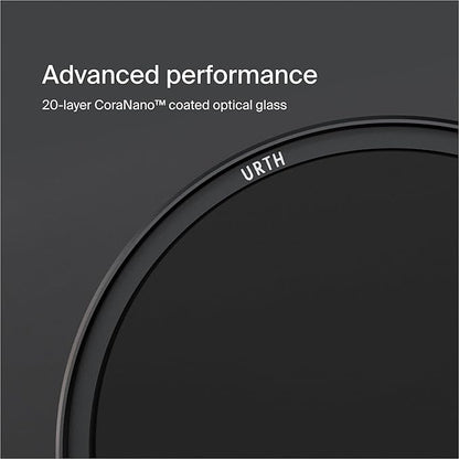 Urth 43mm Magnetic Ethereal White Mist ¼ Diffusion Lens Filter (Plus) — Cinematic Effect, 20-Layer Nano-Coated Light Dispersing Particles