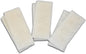 Cut Replacement Compact Skimmer Mat - Beige Coarse Filter Media to Fit Popular Brands, Made in USA (6" x 15" x 1.25" Thick 2 Pack - 3 Sets)