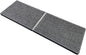 Foldable HEPA Air Intake Filter Fit for Tesla Model X 2015-2020, Upgrade Cabin Air Filter with Activated Charcoal Replace 1045566-00-H 1045566-00-G 104556600H