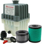 Edwards EMF20 Oil Mist Filter, KF25 Ports, for RV12, E1M18, E2M18 Vacuum Pumps