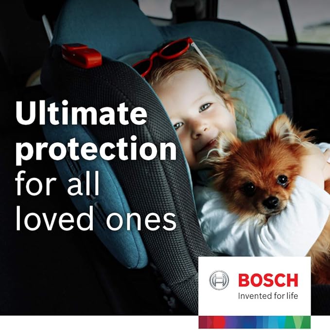 BOSCH 6042C HEPA Cabin Air Filter - Compatible with Select Hyundai Santa Fe; Kia Sorento