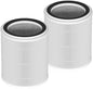 OSAP5FIL True HEPA Filters Replacement Compatible with OdorStop OSAP4 OSAP5 OSAP5FIL Air Cleaner Purifiers, Multi-Stage Filtration with Activated carbon Air Clean Dust VOCs Odor, Pack of 2