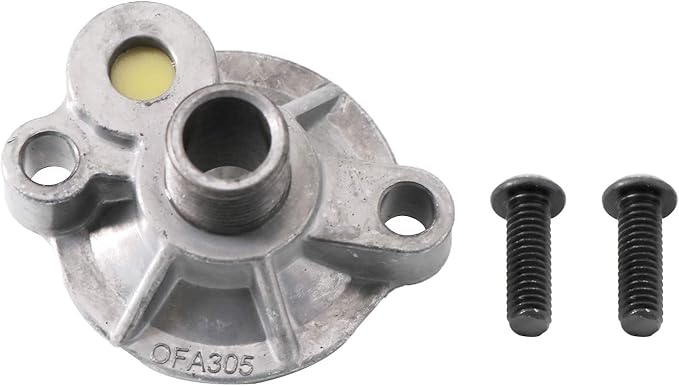 KIPA Oil Filter Adapter Replace for Small Block Chevy V8 Engines SBC BBC Spin On Bypass 305 307 327 350 400 396 402 427 454# 3952301