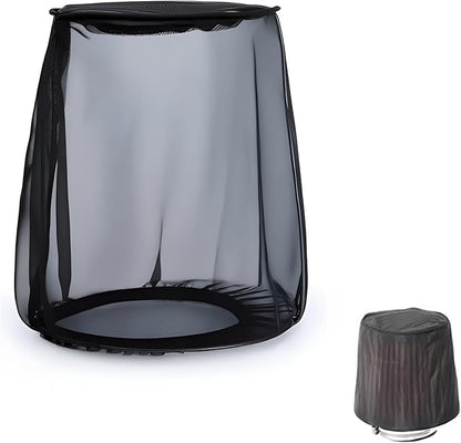 Air Filter Cleaner Kits, Motorcycle Waterproof Air Filter Rain Sock Dustproof Protective Cover Fits for Harley Davidson Touring Model Autocar (Filter S)