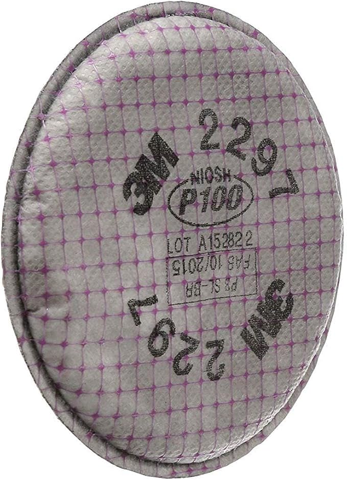 3M Advanced Particulate Filter, 2297, P101, 2 Count