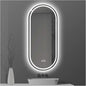 Bathroom Led Mirror ，Bathroom Mirror with LED Lights，LED Mirror for Bathroom，Backlit Bathroom Mirror ，Backlit Lighted Makeup Mirror，with Touch Sensor/Dimming/Demister pad(A,H100*W50cm/H39.4*W19.7IN)