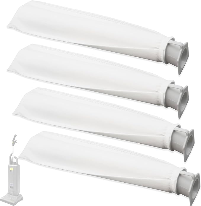 4-Pack MicroFilter fit for SEBO Auto-X S | Replacement Vacuum Filters for Windsor Sensor S12/S15/XP/SR & Essential G1 G2 Upright Vacuums |Replacement for Part#5301 5036ER Micro Hygiene Filter