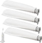 4-Pack MicroFilter fit for SEBO Auto-X S | Replacement Vacuum Filters for Windsor Sensor S12/S15/XP/SR & Essential G1 G2 Upright Vacuums |Replacement for Part#5301 5036ER Micro Hygiene Filter