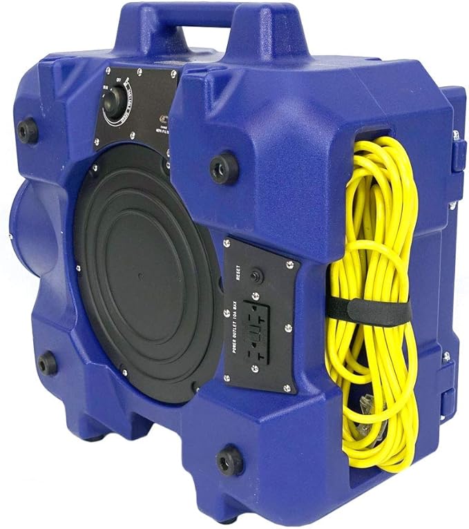OdorStop OS500 Heavy Duty HEPA Air Scrubber