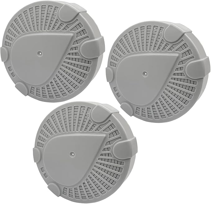 Hydro Cell A200 Humidifier Filter with Activated Carbon Compatible with BONECO & AIR-O-Swiss Ultrasonic Humidifier Water Maintenance, 3 Packs
