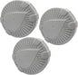 Hydro Cell A200 Humidifier Filter with Activated Carbon Compatible with BONECO & AIR-O-Swiss Ultrasonic Humidifier Water Maintenance, 3 Packs