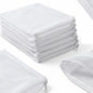 10PCS Aquarium Filter Media Bags with Drawstring Zipper, Reusable Fine Mesh Bags for Activated Carbon, Bio Balls, Ceramic Rings, Substrate, Fish Tank Filter Accessories