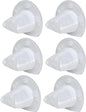 VF110 Filter, 6 Pack Replacement Vacuum Filters for Black & Decker VF110 Cordless Vacuum CHV1210, CHV1410, CHV1410B, CHV1410L, CHV1410L32, CHV1510, CHV9610, BDH2000L, 90558113-01
