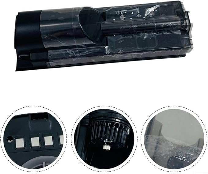 Replacement Waste Water Tank Compatible with For H14 Pro, H14 Dual, and H14 Series Vacuum Mop Wet Dry Floor Cleaner, For Black PE Plastic For Sewage Container for