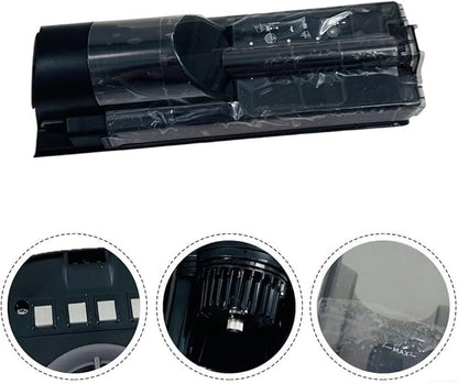Replacement Waste Water Tank Compatible with For H14 Pro, H14 Dual, and H14 Series Vacuum Mop Wet Dry Floor Cleaner, For Black PE Plastic For Sewage Container for