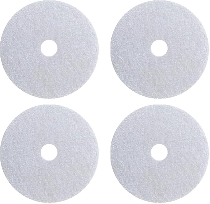 GSHLLO 10 Pcs Universal Cloth Dryer Exhaust Filter Portable Dryer Replacement Lint Filter Air Intake Paper Filters for Chef Dryer 232 x 33 mm