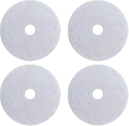 GSHLLO 10 Pcs Universal Cloth Dryer Exhaust Filter Portable Dryer Replacement Lint Filter Air Intake Paper Filters for Chef Dryer 232 x 33 mm