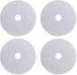 GSHLLO 10 Pcs Universal Cloth Dryer Exhaust Filter Portable Dryer Replacement Lint Filter Air Intake Paper Filters for Chef Dryer 232 x 33 mm