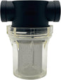 1/2" Female NPT in-Line Strainer with 40 mesh Stainless Steel Filter Screen (1/2“ 40 Mesh)