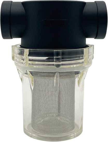 Female NPT in-Line Strainer with Stainless Steel Filter Screen (1 inch 40 mesh)