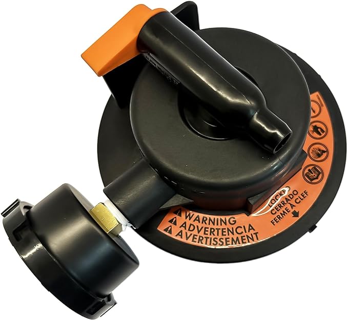 DEX2420MAR2 Air Relief Valve for Hayward DE Cartridge Sand Filters | Compatible with Pro Grid, SwimClear, DEX2400S, DEX2420, with Gauge & O-Ring