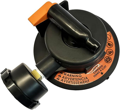 DEX2420MAR2 Air Relief Valve for Hayward DE Cartridge Sand Filters | Compatible with Pro Grid, SwimClear, DEX2400S, DEX2420, with Gauge & O-Ring