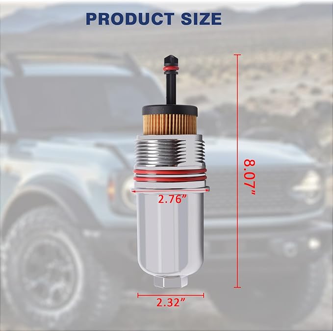 Aluminium Oil Filter Cap Cover Compatible With Ford Lincoln Vehicle Fusion F150 Bronco Edge Explorer 2015-2021, Aviator Continental MKX MKZ 2016-2022, Replace#FT4Z6A832C FT4Z-6A832-C