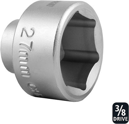 OEMTOOLS 27 MM OIL FILTER SOCKET