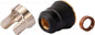 fits Harbor Freight Titanium Plasma65 TI-PC65 iPT-65 TI-PC45 iPT-45 56255 56811 59182 58895 59164 Plasma cutter consumables kits Standoffs+Ring+Cap 3pk