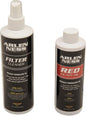 Arlen Ness 18-076 Red Air Filter Cleaner/Oil Kit