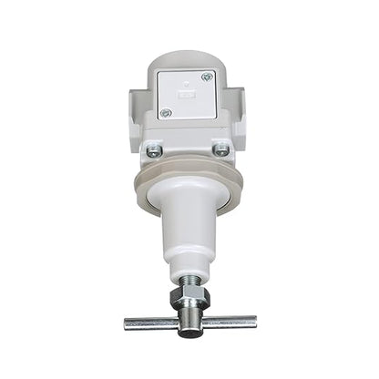 PneumaticPlus SAR300T-N03BG Air Pressure Regulator 3/8" NPT, T-Handle, Gauge & Bracket
