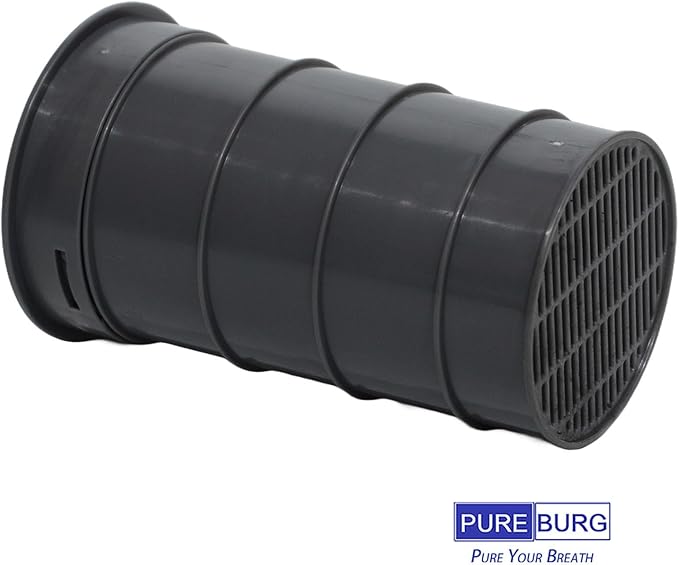 PUREBURG Replacement Filters Compatible With Fylecen FC-385 4L MERIOR FULAN 3.8L &POWIFY 4L Electric Kitchen Composter,1-Pack (2 Filters) Activated Carbon Filter Air Clean