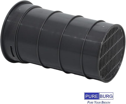 PUREBURG Replacement Filters Compatible With Fylecen FC-385 4L MERIOR FULAN 3.8L &POWIFY 4L Electric Kitchen Composter,1-Pack (2 Filters) Activated Carbon Filter Air Clean