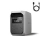 EF ECOFLOW Portable Power Station DELTA 3 Classic, 1024Wh LFP Battery, 1800W AC/100W USB-C Output, 1 Hr Fast Charge, Solar Generator for Home Backup, Camping & RVs (AC Cable Included)