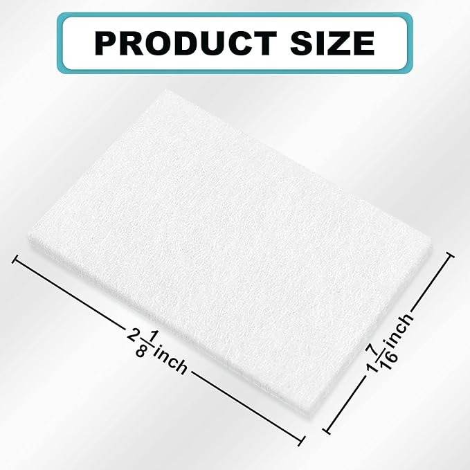 100 Packs Universal CPAP Filters Compatible with ResMed Air 10, Airsense 10, Aircurve 10, S9 Series, Airstart and More CPAP Machines,Premium Disposable CPAP Filters Supplies