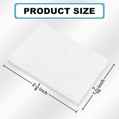100 Packs Universal CPAP Filters Compatible with ResMed Air 10, Airsense 10, Aircurve 10, S9 Series, Airstart and More CPAP Machines,Premium Disposable CPAP Filters Supplies