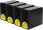 PUREBURG Replacement Filters Compatible with Airthereal Electric Kitchen Waste Composter (R500/R500-V),4-Pack Activated Carbon Air Clean