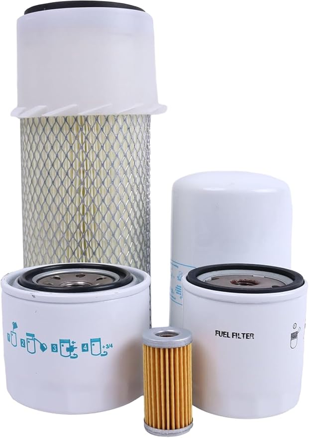 New Filter Maintenance Service Kit SBA360720020 SBA340500380 SBA340500770 84541251 86546618 Compatible With New Holland 1320 1520 1620 1710
