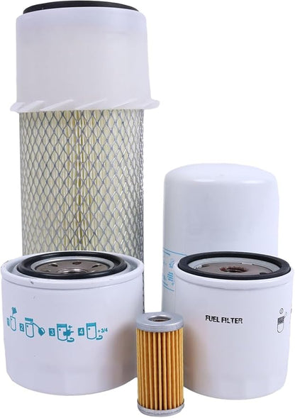 New Filter Maintenance Service Kit SBA360720020 SBA340500380 SBA340500770 84541251 86546618 Compatible With New Holland 1320 1520 1620 1710