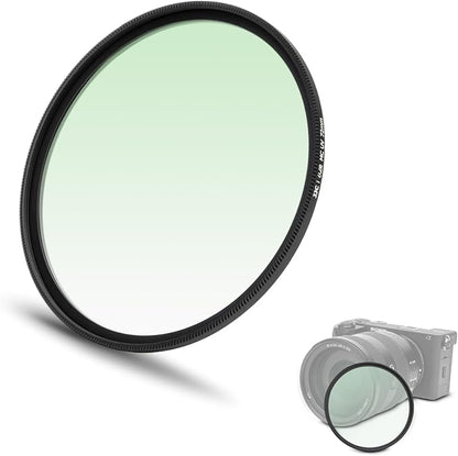 JJC 72mm Ultra Low Reflectivity UV Lens Protection Filter with 44 Multi-Coated, Waterproof Oil-Proof Scratch Resistant HD Camera Lens Filter