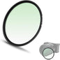JJC 72mm Ultra Low Reflectivity UV Lens Protection Filter with 44 Multi-Coated, Waterproof Oil-Proof Scratch Resistant HD Camera Lens Filter