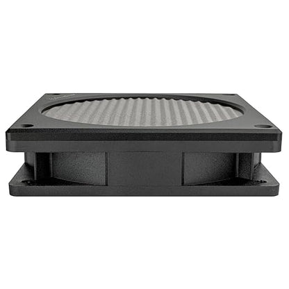 Silverstone Technology - FF127 200°C / 394°F Rated 120mm Magnetic Fan Grille and Filter Kit - SST-FF127B