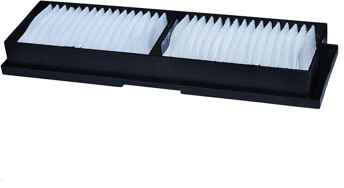 AWO Replacement Projector Air Filter Fit for EPSON ELPAF11 / V13H134A11 / ELPAF12 / V13H134A12 EMP-6000,EMP-6100,EMP-6010,EMP-6110,PowerLite 6100i,PowerLite 6110i Projectors