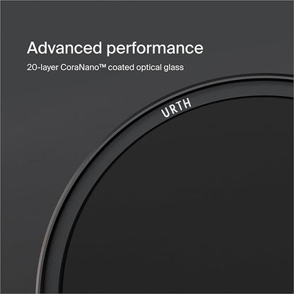 Urth 58mm Magnetic Ethereal Black Mist ¹⁄₁ Diffusion Lens Filter (Plus) — Cinematic Effect, 20-Layer Nano-Coated Light Dispersing Particles